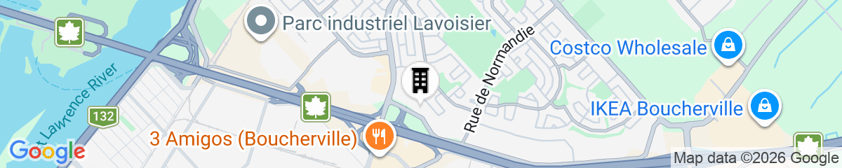 Map for Hôtel WelcomINNS