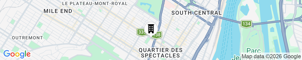 Map for Hotel & Spa Carré Saint-Louis
