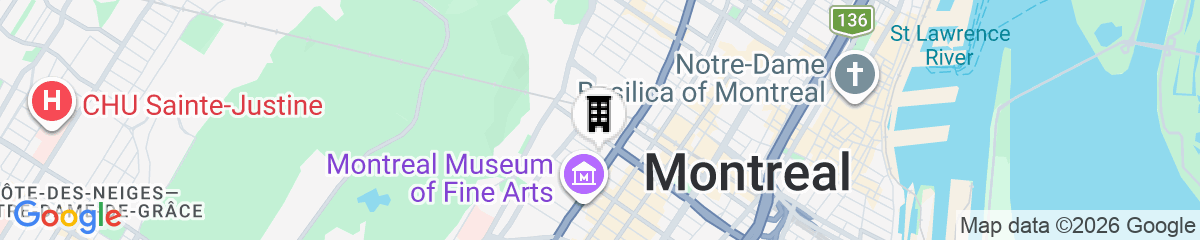 Map for Hotel Ambrose