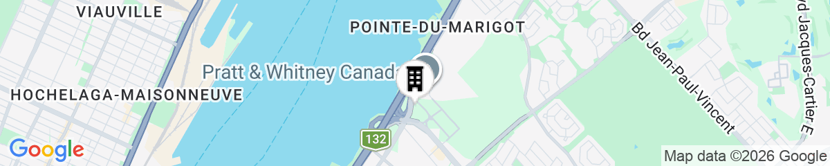 Map for Holiday Inn Montreal Longueuil by IHG