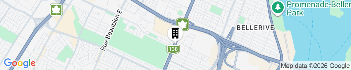 Map for Auberge Royal Versailles