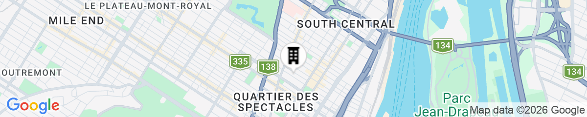 Map for Econo Lodge