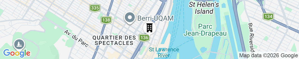 Map for Lift Hotel