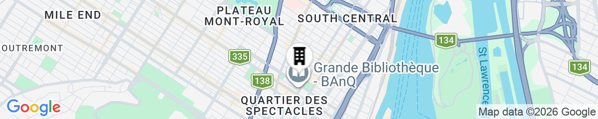 Map for Hotel Bon Accueil