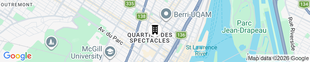 Map for Le Sand & Stone Hôtel