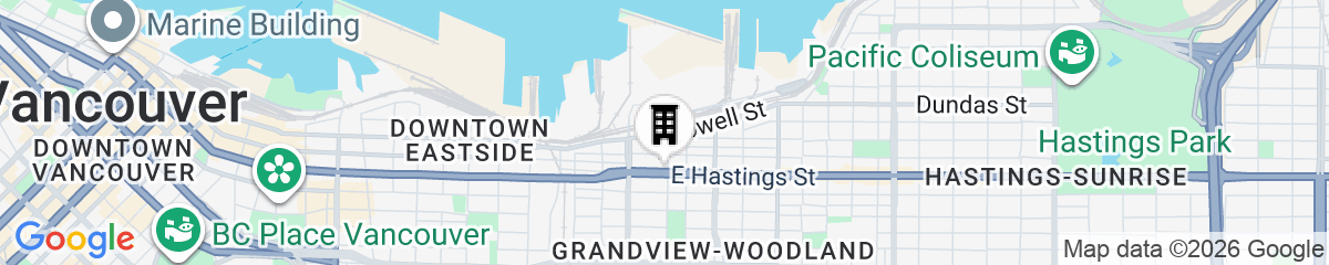Map for Hotel at the Waldorf