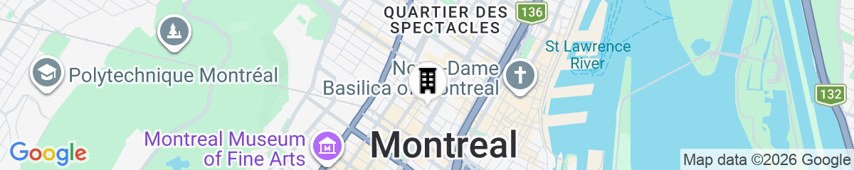Map for Le Square Phillips Hotel And Suites