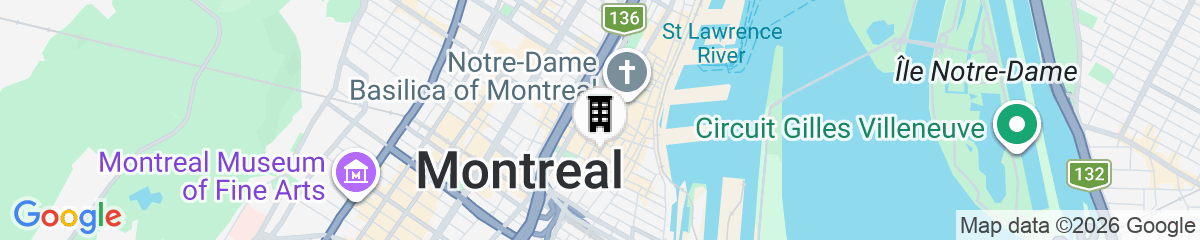 Map for Hotel Gault