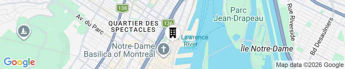 Map for Hotel William Gray
