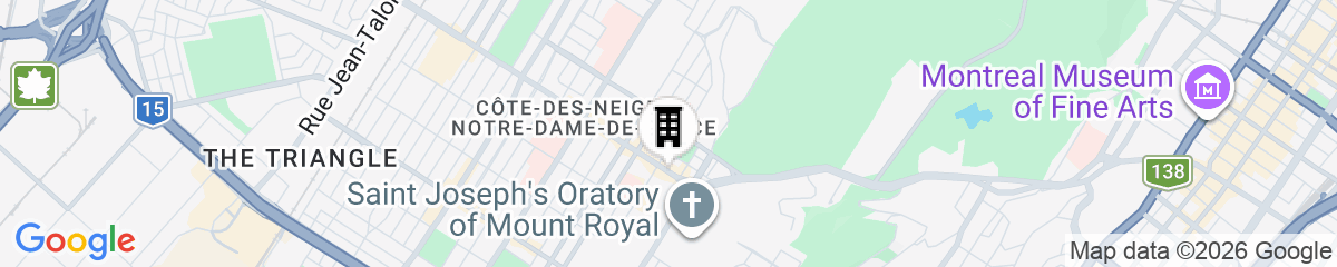 Map for Hotel Terrasse Royale