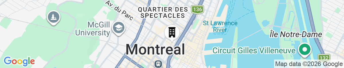 Map for Hotel Monville