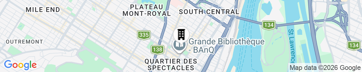 Map for Namaste Suites