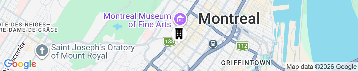 Map for Pierce Boutique Apartments