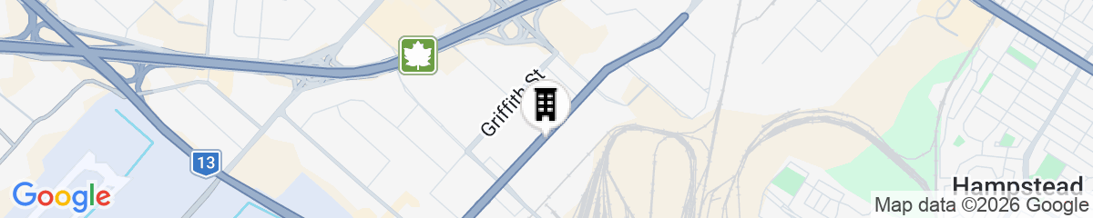 Map for Armon Plaza Montreal Airport