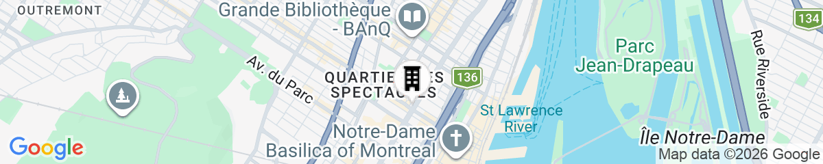 Map for Hotel Zero 1