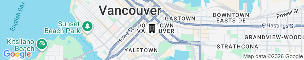 Map for Rosedale Condominiums