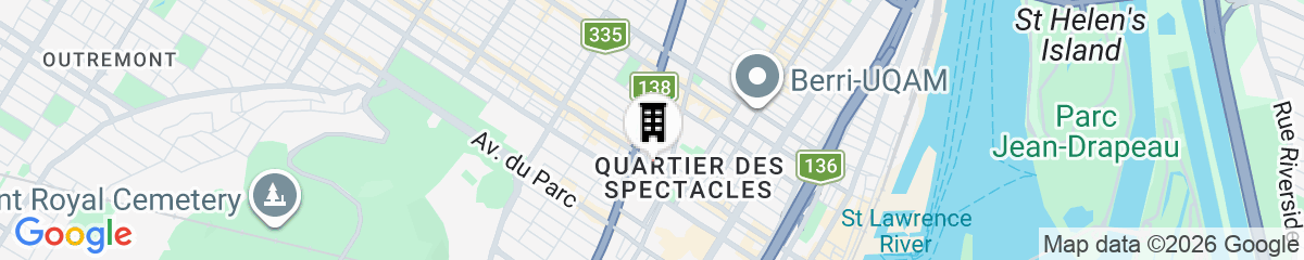 Map for Capsule Hotel