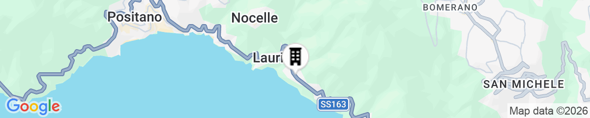 Map for Villa Santa Chiara Positano