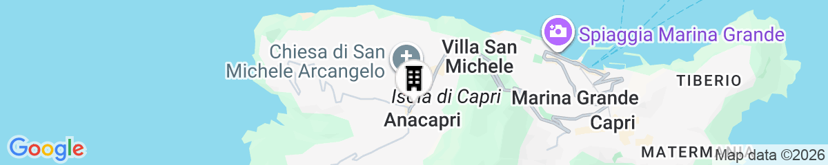 Map for Hotel Carmencita