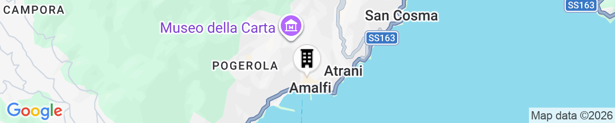 Map for Hotel Floridiana