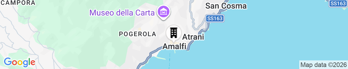 Map for Hotel Residence - Amalfi