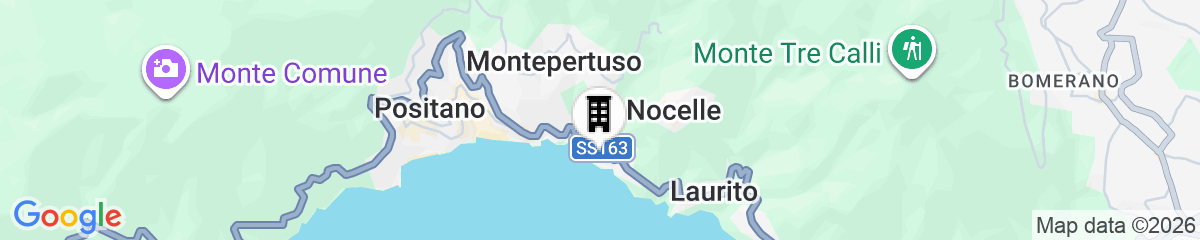Map for Villa Treville