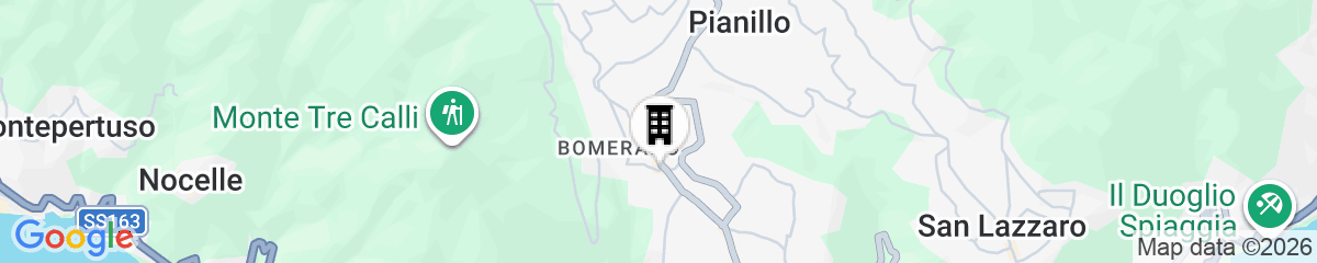 Map for Hotel Gentile