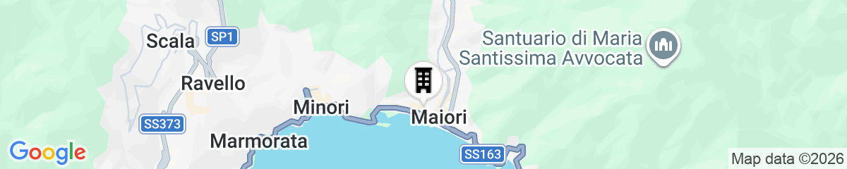 Map for Riviera B&B Rooms and Apartament SEA-VIEW