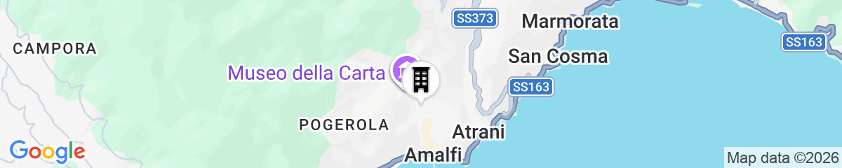 Map for Hotel Villa Annalara charme and relax