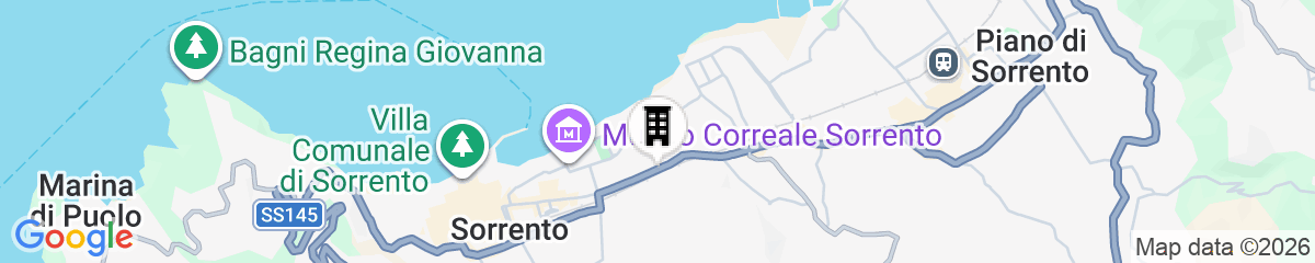 Map for Hotel Central Wellness