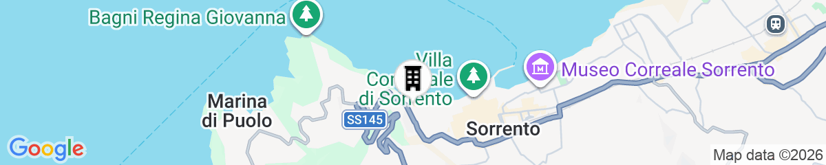 Map for Hotel Del Mare