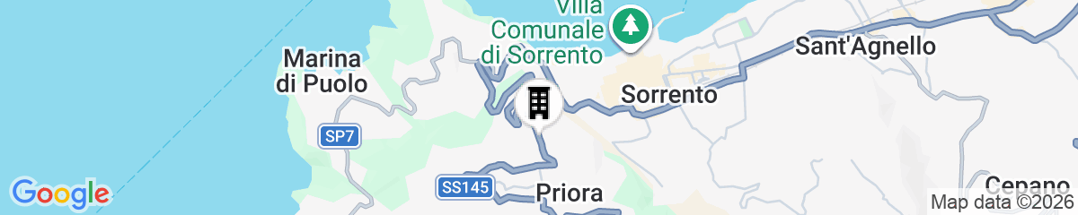Map for Johanna Park Hotel