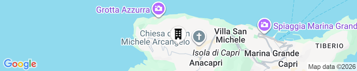 Map for Hotel Bussola di Hermes
