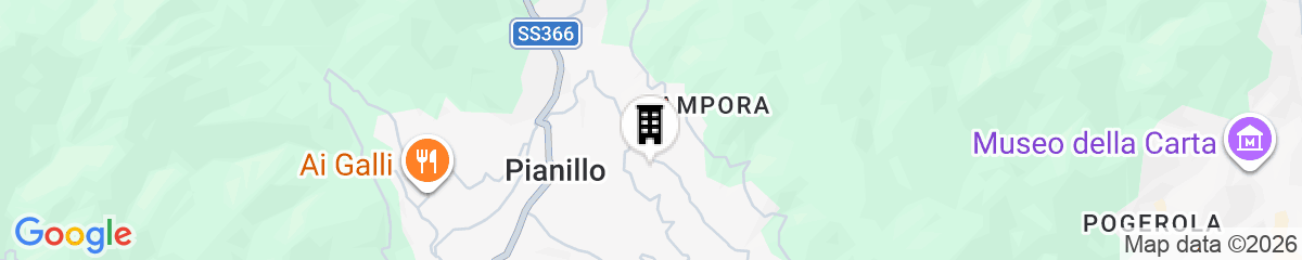Map for Raggio di Sole