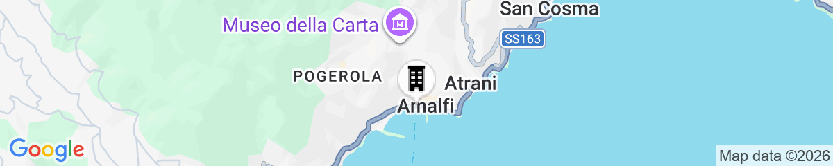 Map for Core Amalfitano City Suites