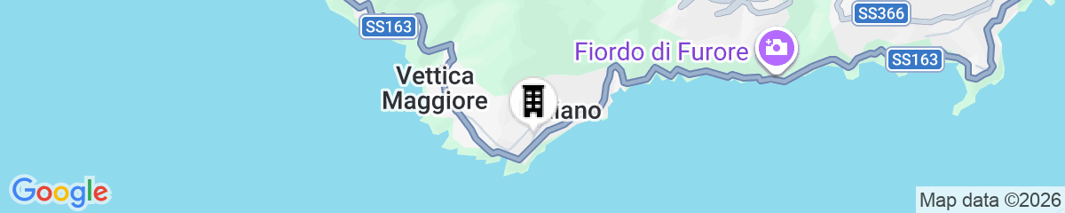 Map for La Divina Amalfi Coast