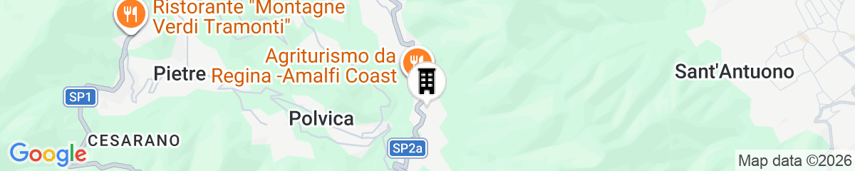 Map for Puesta de Sol