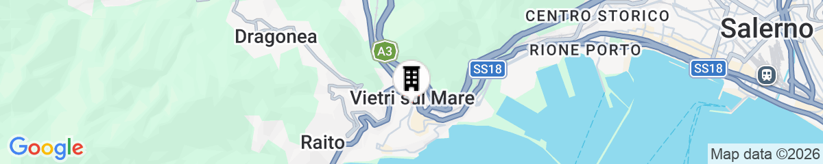 Map for B&B palazzo della guardia