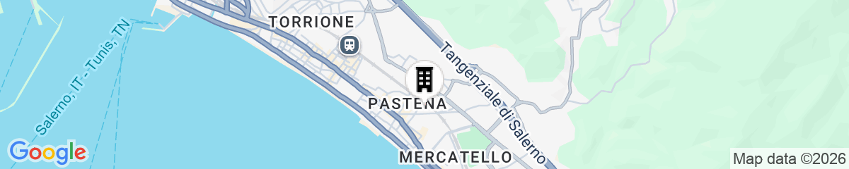 Map for B&B Olympo