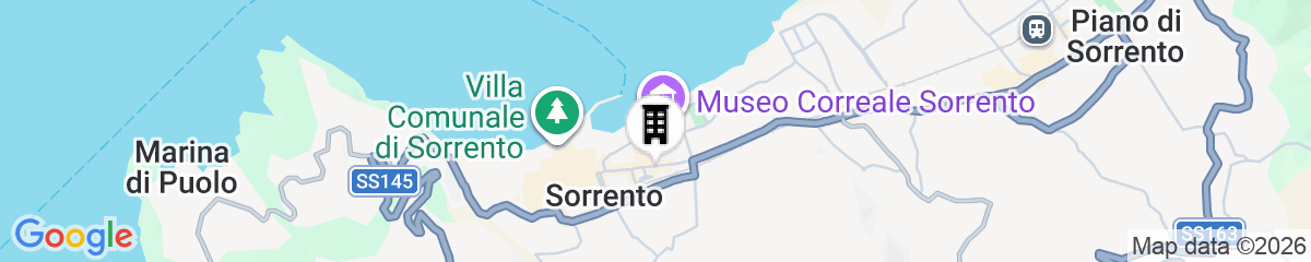 Map for Aquae Romanae Piazza Lauro