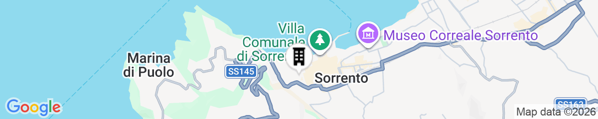 Map for Artis Domus Relais & Spa