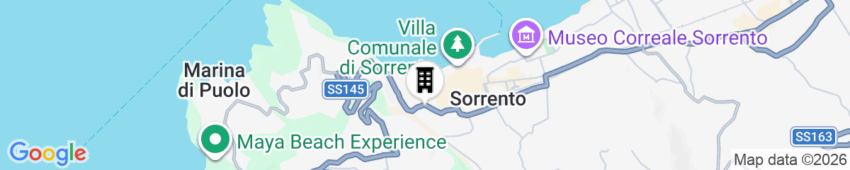 Map for Casa Matilde