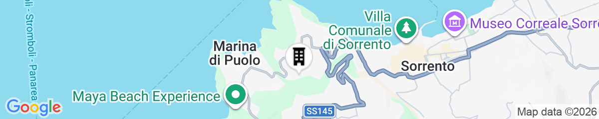 Map for Relais Casale Antonietta