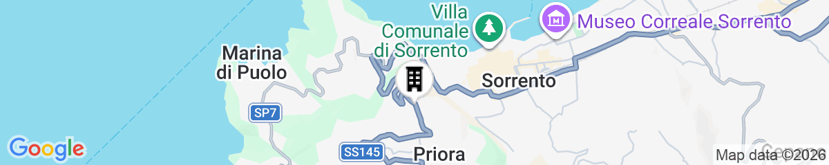 Map for Villa Giovanna