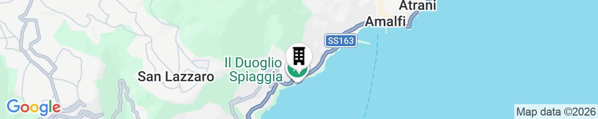 Map for Eden sul Mare