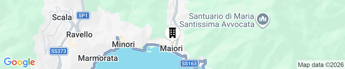 Map for Casa Raffaele Conforti