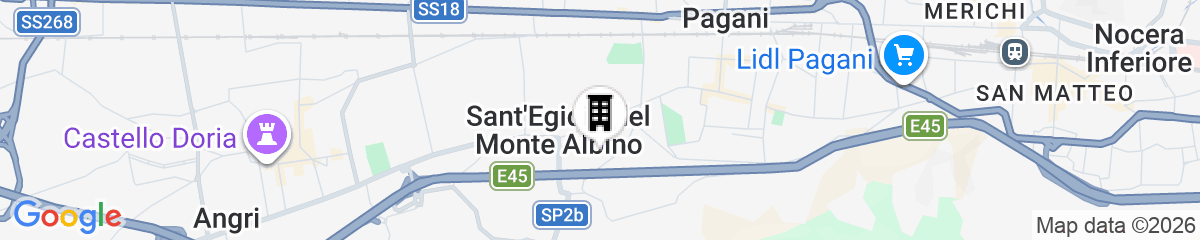 Map for Milù B&B