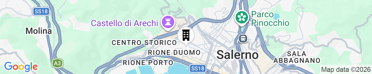 Map for Santi e Saraceni