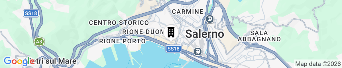 Map for 360 Hospitality