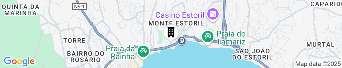 Map for Estoril Vintage Hotel